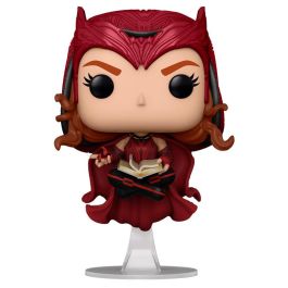FUNKO Blister 4 Figuras POP Marvel WandaVision Exclusive: Scarlet Witch, Vision, Monica Rambeau, Agatha Harkness