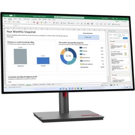 Lenovo ThinkVision P27h-30 27" 2560x1440 4ms Monitor Negro