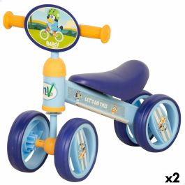 Triciclo Bluey Azul 47 x 37 x 25 cm (2 Unidades) Precio: 63.78999968. SKU: B1EGQBGE9F