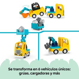 LEGO Vehículos de Construcción 3 En 1 10475 22 Piezas +2 años