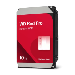 Western Digital Red Pro WD103KFBX disco duro interno 10 TB 7200 RPM 512 MB 3.5" Serial ATA III Precio: 322.6899995. SKU: B1HBY79C3D