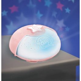 Infantino AAAET49722 Lámpara Proyector con Luz Relajante Rosa