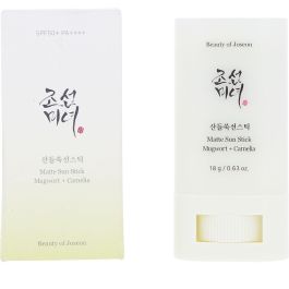 Beauty Of Joseon Matte Sun Stick Mugwort + Camelia Protector Solar 18g Acabado Mate Control Brillo Piel Mixta/Grasa