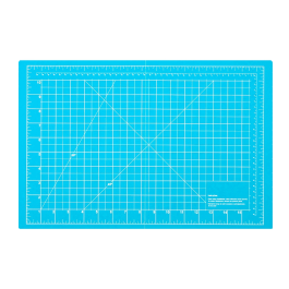 Liderpapel Plancha de Corte DIN A3, Grosor 3mm, Color Azul