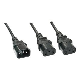 Lindy Cable Divisor IEC C14 a 2 x IEC C13 de 1m para PC, Impresoras, Monitores y Equipos de Audio Precio: 6.50000021. SKU: B19JVBL5QE