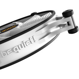 be quiet! BL090 Shadow Wings 2 Ventilador 140mm blanco para carcasa de ordenador, 900 RPM, bajo ruido 14.7 dB