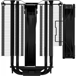 Cooler Master MasterAir MA824 Stealth - Disipador de CPU de alto rendimiento silencioso