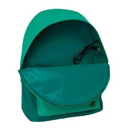 Mochila Safta Doble Para Portatil 15,6-' + Usb Resistente Al Agua Real Betis 440x310x180 mm Mochila Safta Doble Para Portatil 15,6-' + Usb Resistente Al Agua Real Betis 440x310x180 mm