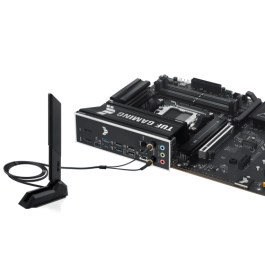 ASUS TUF GAMING B650E-E WiFi 90MB1LT0-M0EAY0 Placa Base AMD B650 Zócalo AM5 DDR5 Wi-Fi 6E ATX para PC