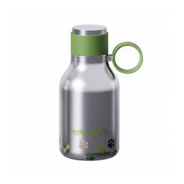 Asobu - Bol para Perro, Bebedero Plegable de Acero Inoxidable Reciclado - Tazón para Agua y Comida, Color Plata Precio: 41.59000021. SKU: B18GEVH5AQ