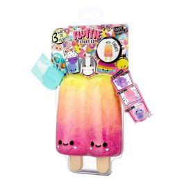 Fluffies Stuffiez - Peluche ASMR para personalizar - Hielo de agua - Relleno para retirar y descubrir otro personaje - A partir de 4 años Precio: 35.50000003. SKU: B1756W8VN3