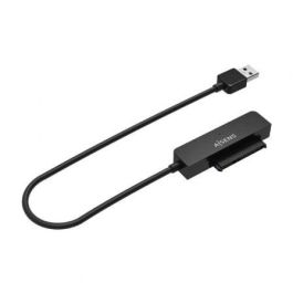 AISENS -ADAPTADOR SATA A USB-A USB 3.0/USB3.1 GEN1 PARA DISCOS DUROS 2.5 NEGRO