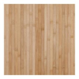 Bamboo Cool Alfombra bambú natur 80x150cm Barnizado mate Acabado sin ribete Antideslizante