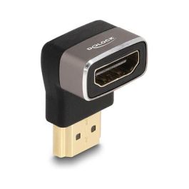 DeLOCK Adaptador HDMI Macho a Hembra 90° Acodado Hacia Arriba, 8K 60 Hz, Gris Metal Precio: 7.0422. SKU: B1A7B5PSC8
