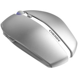 Cherry Mouse GENTIX BT Bluetooth Inalámbrico Plateado