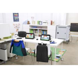 HP Prelude Mochila de Negocios y Uso Diario para Portátiles Notebook 15.6" – Diseño Duradero, Protección Segura, Interior Gris Elegante