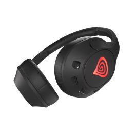 GENESIS Radon 800 Auriculares Gaming de Diadema Alámbricos USB 3.5mm Negro con Sonido 7.1, Micrófono Extraíble y Controles Integrados