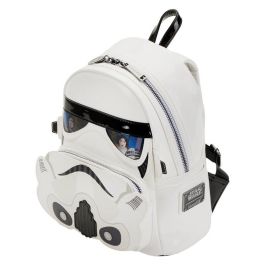 Mochila Lenticular Stormtrooper Star Wars Loungefly 25cm Mochila Lenticular Stormtrooper Star Wars Loungefly 25cm