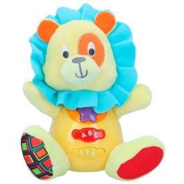 Peluche con Sonido Winfun León 15 x 15 x 9 cm (6 Unidades)