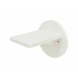 Soporte de Pared Trixie Blanco Madera Ø 19 × 22 CM