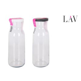 Lav Botella Decantador 1.2 Litros con Tapón (12 Unidades)