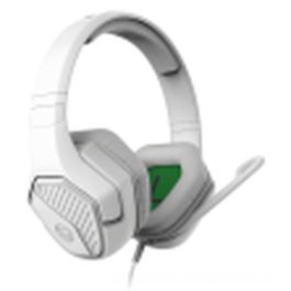 SNAKEBYTE SB921988 Auricular y Casco Alámbrico Diadema Juego Blanco