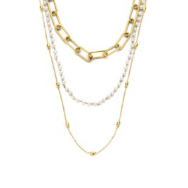 Collar Mujer CO88 Collection 8CN-26266 Dorado Collar Mujer CO88 Collection 8CN-26266 Dorado Precio: 89.69000007. SKU: B19XVEJTP5