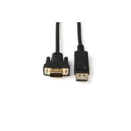 MicroConnect Cable DisplayPort 1.2 a VGA 0,5m - Conecta PC a Monitor para Video HD