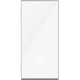 PanzerGlass Protector de Pantalla Ultra-Wide Fit para Samsung Galaxy S23 Ultra, Antigolpes, Antirayones, Antibacteriano