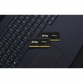 Kingston KIN1686101017997 FURY Impact DDR5 Kit 32 GB (2x16GB) SO-DIMM 262-pin 5600 MHz / PC5-44800 Memoria