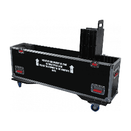 GATOR GRR-LCD43 Estuche para Pantalla de 37" a 43" con Ruedas