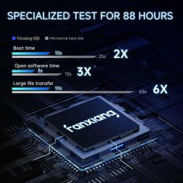 Crucial Disco Duro Interno SSD 4TB M.2 2280 NVMe PCIe 4.0 7100 MB/s Lectura 6000 MB/s Escritura
