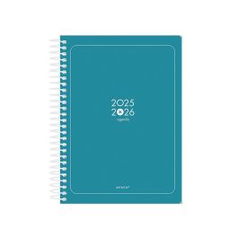 Agenda Escolar Antartik 25-26 Espiral Essentials Azul Oscuro Dia Pagina A5 Bilingüe Papel Fsc 80 gr Agenda Escolar Antartik 25-26 Espiral Essentials Azul Oscuro Dia Pagina A5 Bilingüe Papel Fsc 80 gr