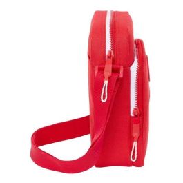 Bandolera Safta Pequeña Sevilla F.C. Corporativa 220x160x60 mm Bandolera Safta Pequeña Sevilla F.C. Corporativa 220x160x60 mm
