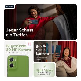 Motorola moto g06 17.5 cm (6.88") 256 GB 4 GB Android 15 Verde