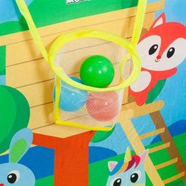 Parque con canasta y 25 bolas 76x100x110 Parque con canasta y 25 bolas 76x100x110