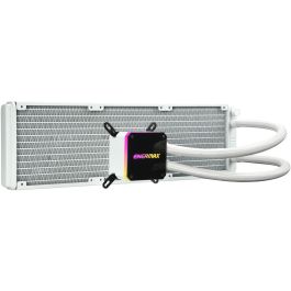 Enermax ELC-LMT360-W-ARGB Cooler Líquido para Procesador, 12cm, Iluminación ARGB, Blanco