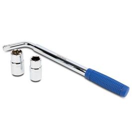 Goodyear GOD4013 Cs10 Llave Telescópica para Ruedas Extensible 53cm, 17mm y 19mm, Acero Carbono Antideslizante Precio: 16.68999948. SKU: S3700155