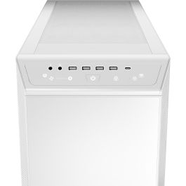 Be Quiet! Torre PC Dark Base Pro 901 Blanco con Ventana Lateral y Panel de Cristal Templado