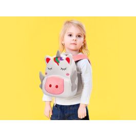 Mochila Preescolar Liderpapel Peluche Infantil Unicornio 260x100x240 mm240 mm