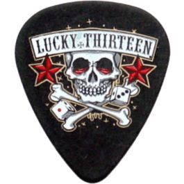 Pack 36 Púas Lucky 13 Series Ii Skull Dice - 1,00 Mm Pack 36 Púas Lucky 13 Series Ii Skull Dice - 1,00 Mm