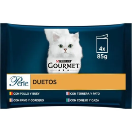 Purina Gourmet Perle Finas Laminas Duo Del Campo Comida Humeda para Gato 12x4x85 gr Precio: 39.5000001. SKU: B149YPEJZB