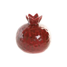 DKD Home Decor Figura Moderna de Cerámica Granada Granate 13 x 13 x 13 cm (4 Unidades) Precio: 38.50000022. SKU: B17VYXRH26