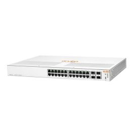 HP Enterprise Instant On 1930 M RM 24+4P Switch de red gestionado con 4 puertos SFP+