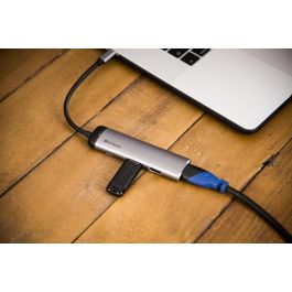 Verbatim Hub Multipuerto USB-C 2XUSB 3.0 HDMI Carga USB-C Plata Precio: 28.49999999. SKU: S8419703