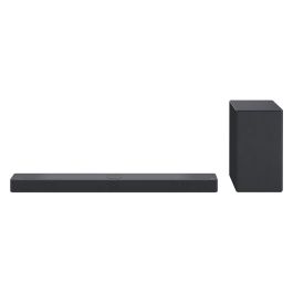LG Soundbar SC9S - Barra de Sonido 3.1.3 canales 400W con Subwoofer Inalámbrico, Dolby Atmos, DTS:X, eARC, Wi-Fi, Bluetooth 5, AI Room Calibration