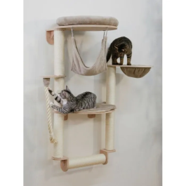 Kerbl Árbol para gatos de pared 138 cm Dolomit Grappa Pro Taupe KER4018653140994 Precio: 138.5000001. SKU: B17B4BPTZC