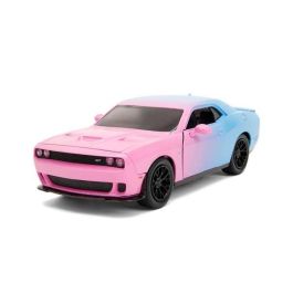 Coche pink slips dodge challenger hellcat escala 1:24 Coche pink slips dodge challenger hellcat escala 1:24