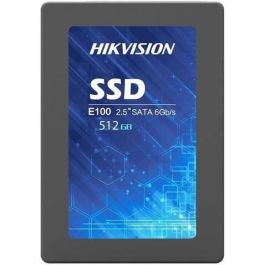 SSD Interno - HIKVISION - 2.5 512 GB E100 SATA 6.0Gbps SATA-III 3D TLC 550 MB/s 240 TB (HS-SSD-E100/512G) Precio: 47.49999958. SKU: B1FQAKRHQT