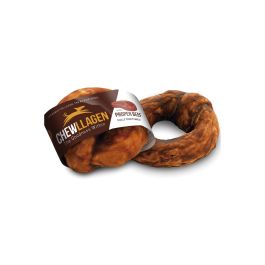 Chewllagen Snack Masticable Colágeno Ternera para Perros. donut 10 cm, 15 Unidades. Apoyo Articular, Digestivo, Piel y Pelo.